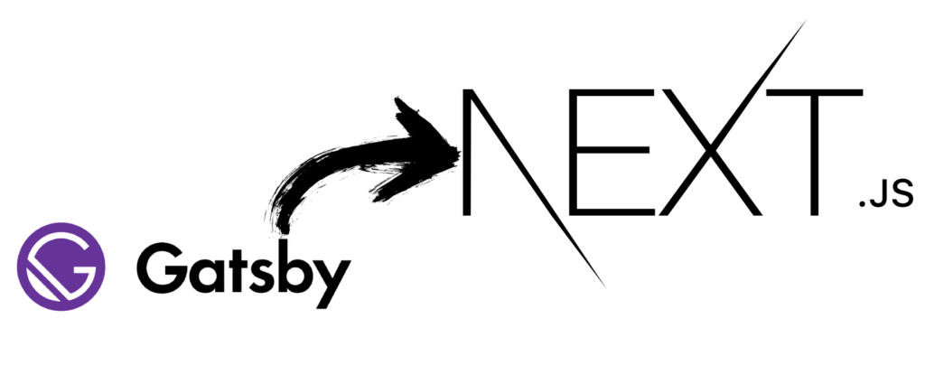 Von Gatsby zu Nextjs